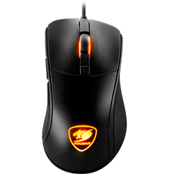 Mouse Gamer Cougar Surpassion/ 7200 DPI/ 6 Botões/ RGB - Preto