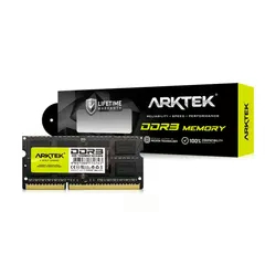 Memória para Notebook Arktek 4GB DDR3 1600 1X4GB - (AKD3S4N1600)