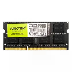 Memória para Notebook Arktek 8GB DDR3 1600 1X8GB - AKD3S8N1600