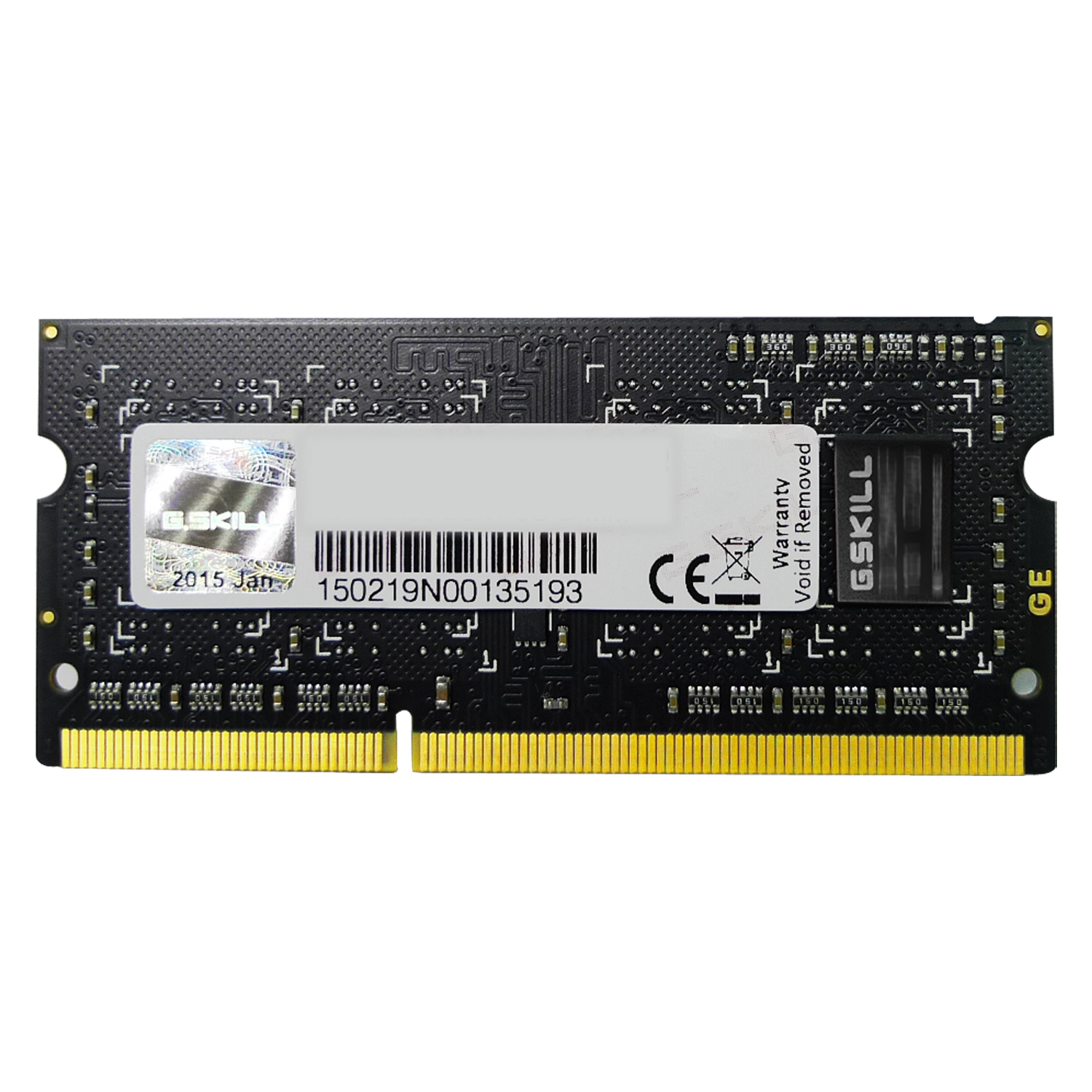 Memória para Notebook G.SKILL Standar 4GB / DDR3 / 1333 - (F3-1333C9S-4GSA)