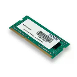 Memória para Notebook Patriot Signature 4GB / DDR3 / 1333MHz / 1X4GB - (PSD34G133381S)