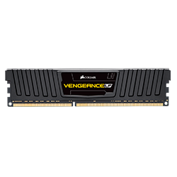 Memória RAM Corsair Vengeance 4GB / DDR3 / 1x4GB / 1600MHz - (CML4GX3M1A1600C9)