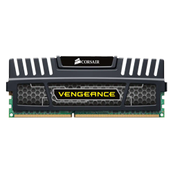 Memoria RAM Corsair Vengeance 8GB / DDR3 / 1600MHz / 1x8GB - Preto (CMZ8GX3M1A1600C10)