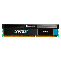 Memória RAM Corsair XMS3 8GB / DDR3 / 1x8GB / 1333MHz - (CMX8GX3M1A1333C9)