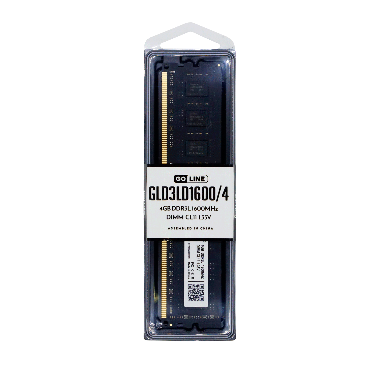Memória RAM Goline 4GB / DDR3L / 1600MHz - (GLD3LD1600/4)