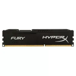Memória RAM Hyper-X Fury 8gb Ddr3 1333mhz - Black (HX313C9FB/8)
