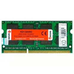 Memória RAM para notebook Keepdata 8GB / DDR3 / 1x8GB / 1333MHz - (KD13S9/8G)