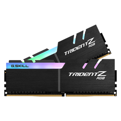 Memória G.SKILL Trident Z 16GB(8GB*2) / DDR4 / 2400 - (F4-2400C15D-16GTZRX)