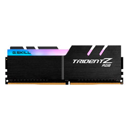 Memória G.SKILL Trident Z RGB 16GB / DDR4 / 3200 - (F4-3200C16S-16GTZR)
