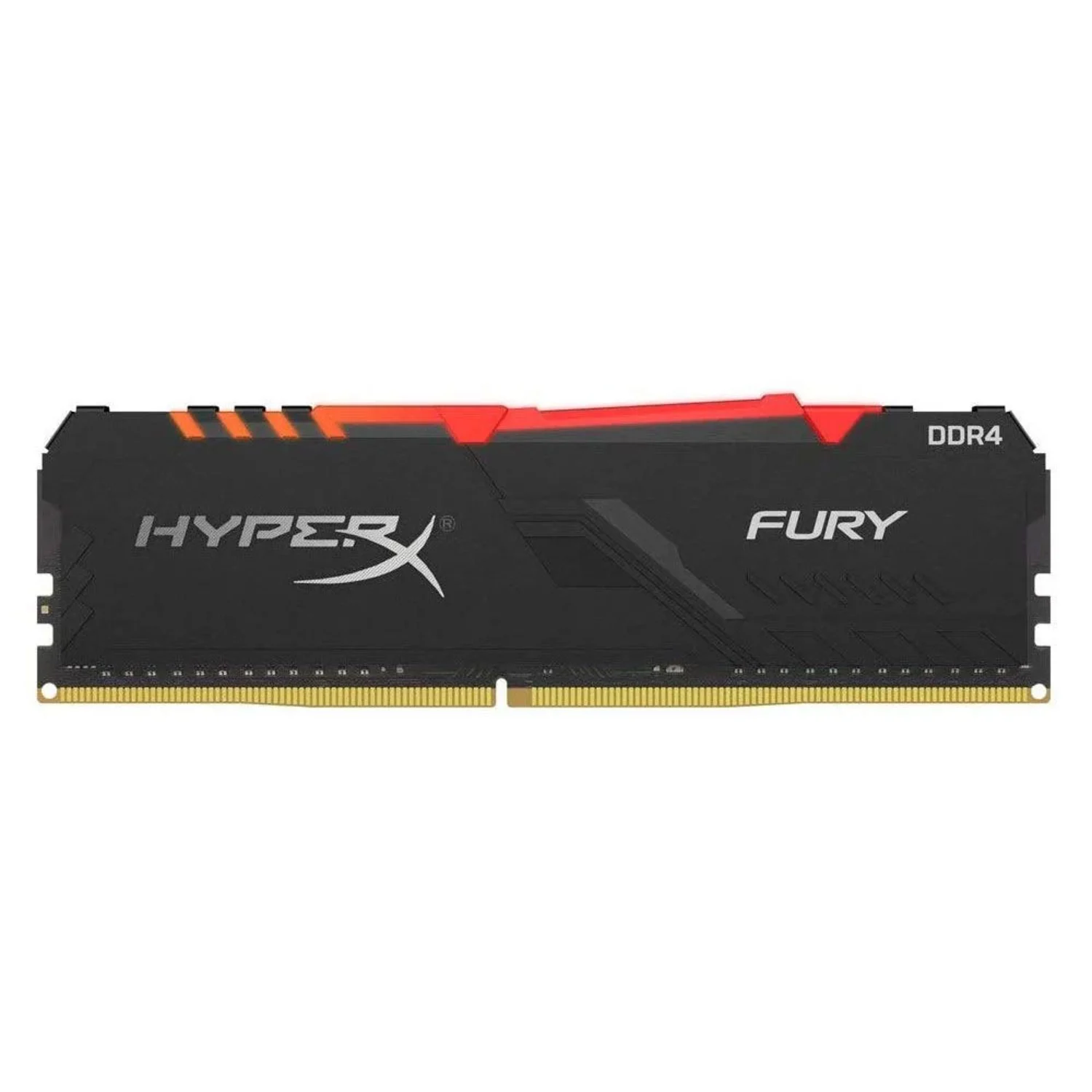 Memória Kingston Hyper-X Fury 8GB / DDR4 / 3466mhz 1x8GB / RGB - (HX434C16FB3A/8)