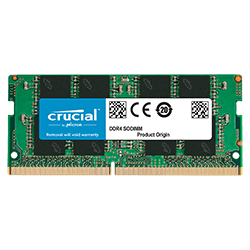 Memória Para Notebook Crucial CT16G4SFD832A 16gb / 3200mhz / DDR4 / 1x16gb
