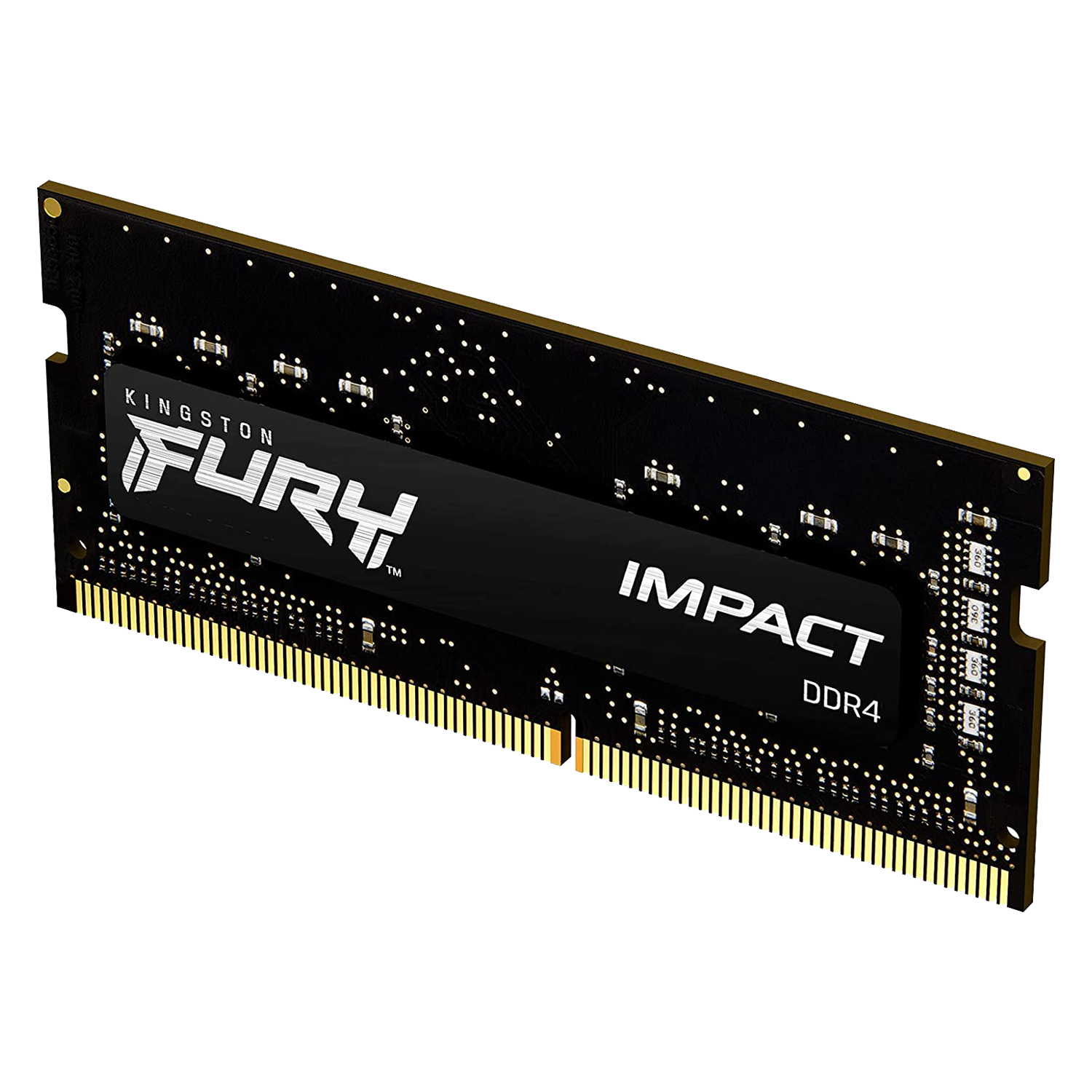 Memória para Notebook Kingston Fury Impact 16GB / 3200MHz / DDR4 - Black (KF432S20IB/16)