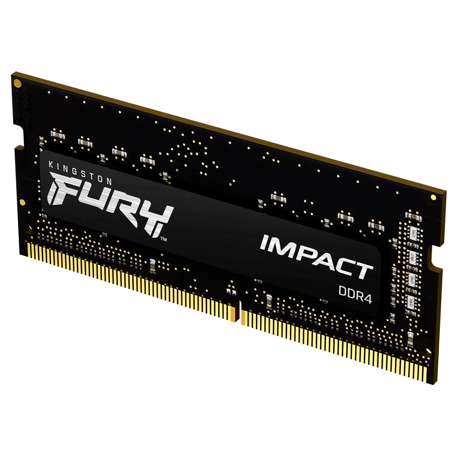 Memória para Notebook Kingston Fury Impact 8GB / DDR4 / 2666 - (KF426S15IB/8)