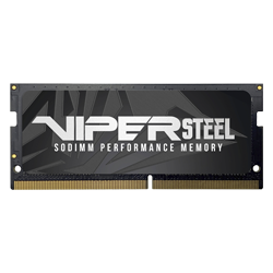 Memória para Notebook Patriot Viper Steel 8GB / DDR4 / 3200 - (PVS48G320C8S)