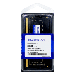 Memória para Notebook Silverstar 8GB / DDR4 / 3200