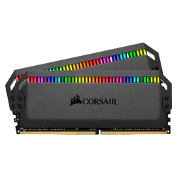 Memória RAM Corsair Dominator Platinum / 2x16GB / DDR4 / 3600MHz - (CMT32GX4M2D3600C18W)
