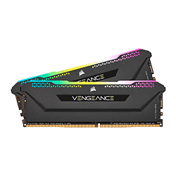 Memória RAM Corsair Vengeance RGB Pro 32GB / DDR4/ 4000MHz / 2x16GB - CMW32GX4M2G4000C18