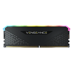Memória RAM Corsair Vengeance RGB RS 8GB / DDR4 / 3600Mhz - (CMG8GX4M1D3600C18)