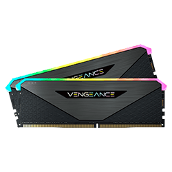 Memória RAM Corsair Vengeance RGB RT (2x16GB) / DDR4 / 3600MHz - (CMN32GX4M2Z3600C18)