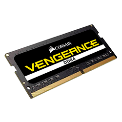 Memória RAM DDR4 para Notebook Corsair Vengeance 8GB / 2400MHz - (CMSX8GX4M1A2400C16)