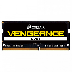 Memória RAM para Notebook Corsair Vengeance 8GB / DDR4 / 2666MHz - (CMSX8GX4M1A2666C18)