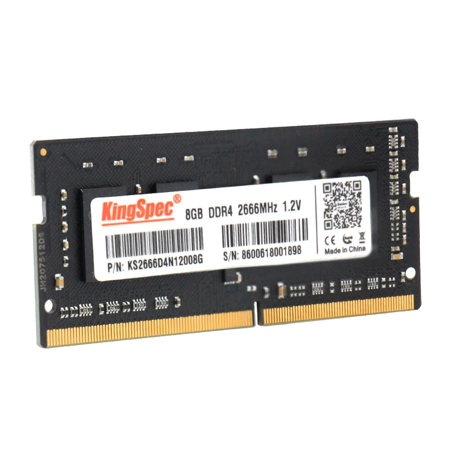 Memória RAM para Notebook Kingspec 4GB/ DDR4/ 2400MHz