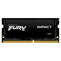 Memória RAM para Notebook Kingston Fury Impact 16GB / DDR4 / 2666MHz - (KF426S15IB1/16)