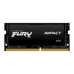 Memória RAM Para Notebook Kingston Fury Impact 32GB / DDR4 / 3200Mhz - KF432S20IB/32