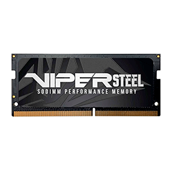 Memória RAM para Notebook Patriot Viper Steel 16GB / DDR4 / 2400mhz / 1x16GB - (PVS416G240C5S)
