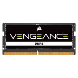 Memória para Notebook Corsair Vengeance 8GB / DDR5 / 4800 - (CMSX8GX5M1A4800C40)