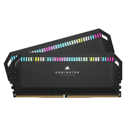 Memória RAM Corsair Dominator Platinum / 2x16GB / DDR5 / 5200MHz - (CMT32GX5M2B5200C40)