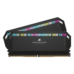 Memória RAM Corsair Dominator Platinum / 2x32GB / DDR5 / 5600Mhz - (CMT64GX5M2X5600C40)
