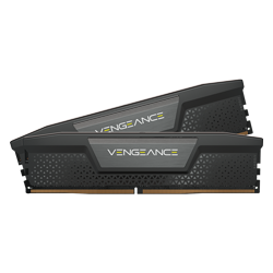 Memória RAM Corsair Vengeance 64GB(2x32GB) / DDR5 / 5600Mhz - Preto (CMK64GX5M2B5600Z40)
