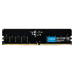 Memória RAM Crucial 16GB / DDR5 / 4800 / 1X16GB - (CT16G48C40U5)