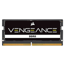 Memória RAM para Notebook Corsair Vengeance DDR5 / 16GB / 4800 - (CMSX16GX5M1A4800C40)