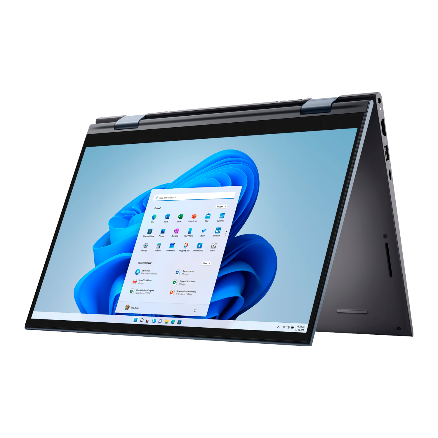 Notebook Dell 7000 2-IN-1 R5 8GB/256SSD/Tela 14"/ Touchscreen