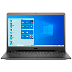 Notebook Dell Inspiron 15-I3501-5580 Intel Core i5-1035G1 / 12GB RAM / 256GB / Tela 15.6" / Touch Screen / Windows 10 - Preto