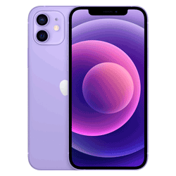 Celular Apple iPhone 12 A2403 RM 128GB / 5G / Tela 6.1"/ Câmeras de 12MP+12MP e 12MP - Purple (CPO)
