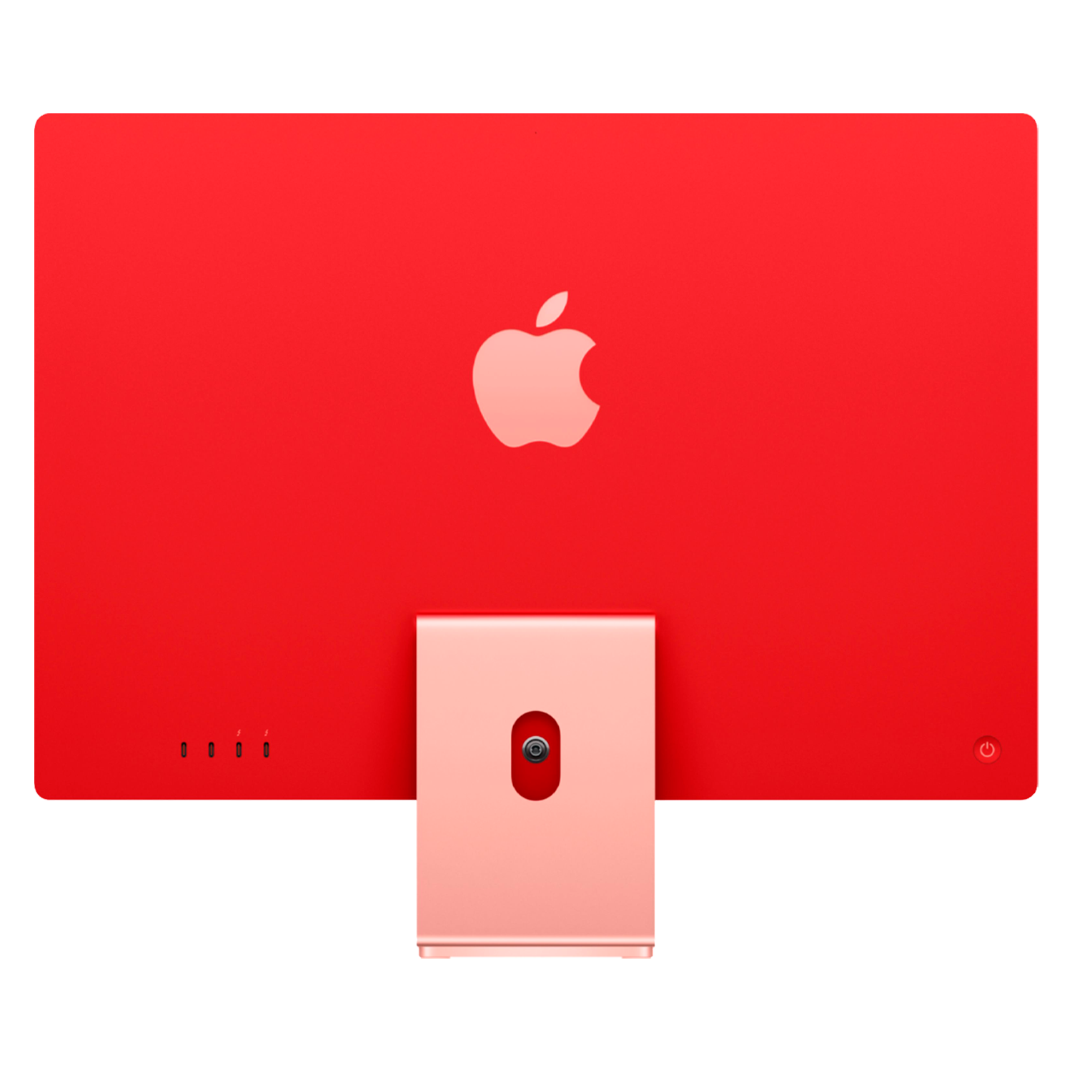 iMac Apple MJVA3LL/A M1 / 8GB / 256GB SSD / 4.5K / Tela 24" - Rosa