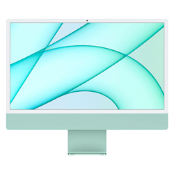iMac Apple MQRA3LL/A M3 8GB 256GB SSD Tela 24" 4.5K - Verde