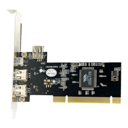 Adaptador HLD PCI Firewire 1394 USB 3.0