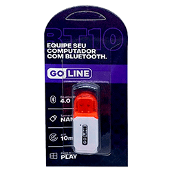 Adaptador Micro USB GoLine GL-BT10 Bluetooth 4.0