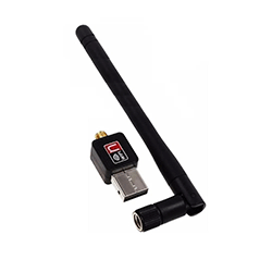 Adaptador USB WIFI 802.11N USB 2.0 Wireless 600MBPS