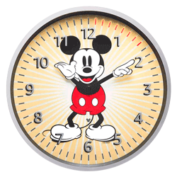 Amazon Echo Wall Clock - Disney Mickey Mouse Edition 840080591452
