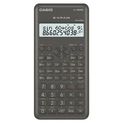 Calculadora Casio Cientifica FX-350MS-2-W-DH-F