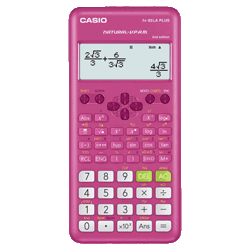 Calculadora Casio Cientifica FX-82LA Plus 2DA Edicion - Rosa