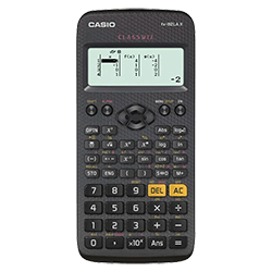 Calculadora Casio Cientifica FX-82LAX-BK-W-DH - Preto