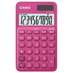 Calculadora Casio Compacta SL-310UC - Rosa