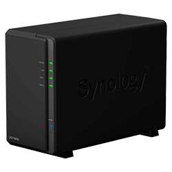 Servidor Nas Storage Synology Disktation DS218PL