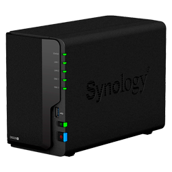 Servidor Nas Storage Synology Disktation DS220+